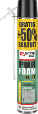 Pur Foam High Volume 750ml ART-116364