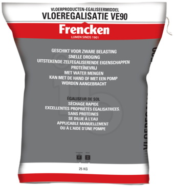 145493 Parket Vloeregalisatie VE90 25kg