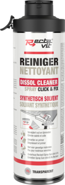 358360-LAB P Rectavit Dissol Cleaner Spray Click&Fix 500ml