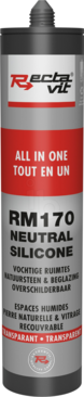 Packshot RM 170 All in 1 (Neutral Silicone) - 310 ml - Transparant