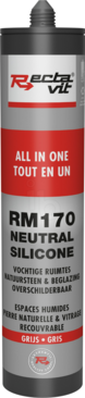 Packshot RM 170 All in 1 (Neutral Silicone) - 310 ml - Grijs