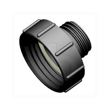 IBC adapter S100x8 - S60x6 polypropyleen