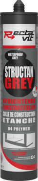 Structan Grey packshot grey cartridge