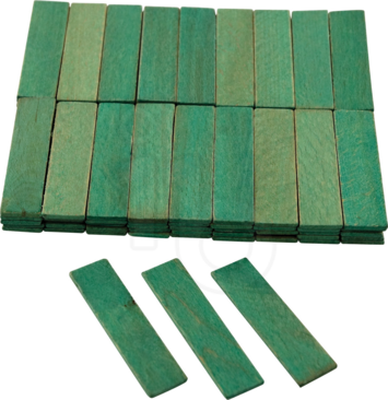 106794-ZTRA AFSTANDSHOUDERS HOUT 3mm