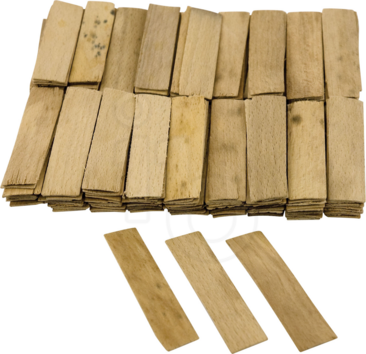 106685-ZTRA AFSTANDSHOUDERS HOUT 1mm