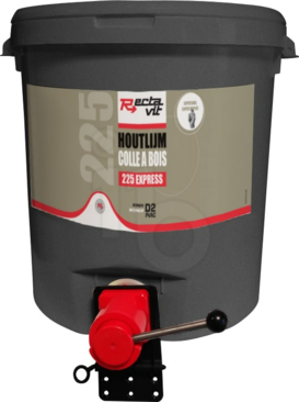 Rectavit 225-SneldrogendeWitteHoutlijm 25kg MetOnderuitloop