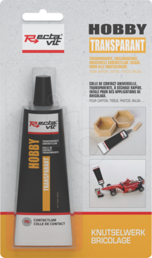323005-BLI Rectavit Contactlijm Hobby 50ml