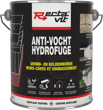 125216-ZTRA Rectavit VochtschermVoorGrondEnKeldermuren 4L