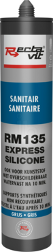 Productshot RM 135 Sanitair Express (Silicone) - 310 ml - Grijs