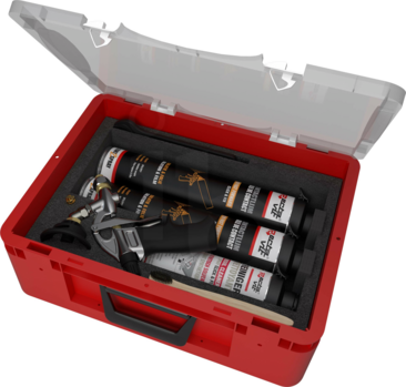 Productshot Fast Forward Spray Gun Set