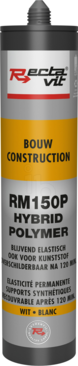 Productshot RM 150-P Bouw (Hybrid Silicone) - 310 ml - Wit