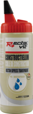 316708-LAB Rectan Express Transparent 500ml