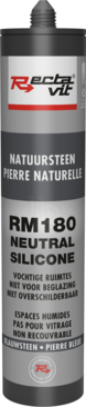 Packshot RM 180 Natuursteen (Neutral Silicone) - 310 ml - Blauwsteengrijs