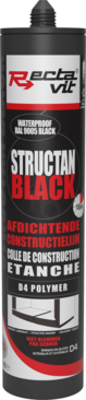 349764-CAR PCR Rectavit Structan black 290ml