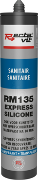 Productshot RM 135 Sanitair Express (Silicone) - 310 ml - Transparant