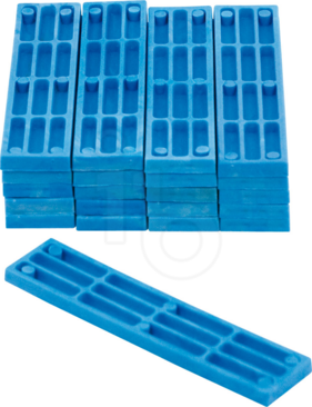 120757-ZTRA AFSTANDSHOUDERS PVC 5mm