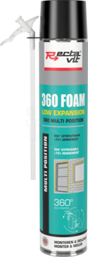 Rectavit 360 Foam Multiposition