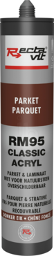 Packshot RM 95 Parket (Classic Acryl) - 310 ml - Donkere eik