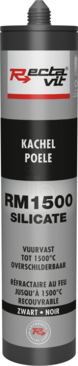 Packshot RM 1500 Kachelkit (Silicate) - 310 ml - Zwart