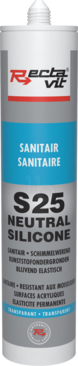 324415-CAR Rectavit S25 NeutralSilicone 310ml trans