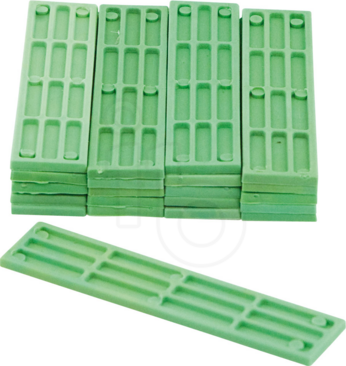 120759-ZTRA AFSTANDSHOUDERS PVC 3mm