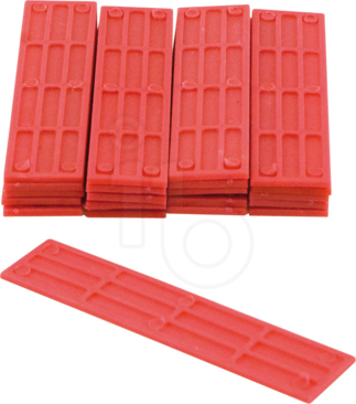 120760-ZTRA AFSTANDSHOUDERS PVC 2mm