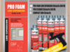 125200-ZTRA PRO FOAM LOW EXPANSION Click&Fix COMBIBOX Combibox