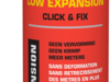321457-LAB PRO FOAM LOW EXPANSION Click&Fix 800ml ART-122985